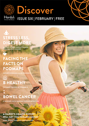 Hardy's Magazine February - March 17 Edition Cover